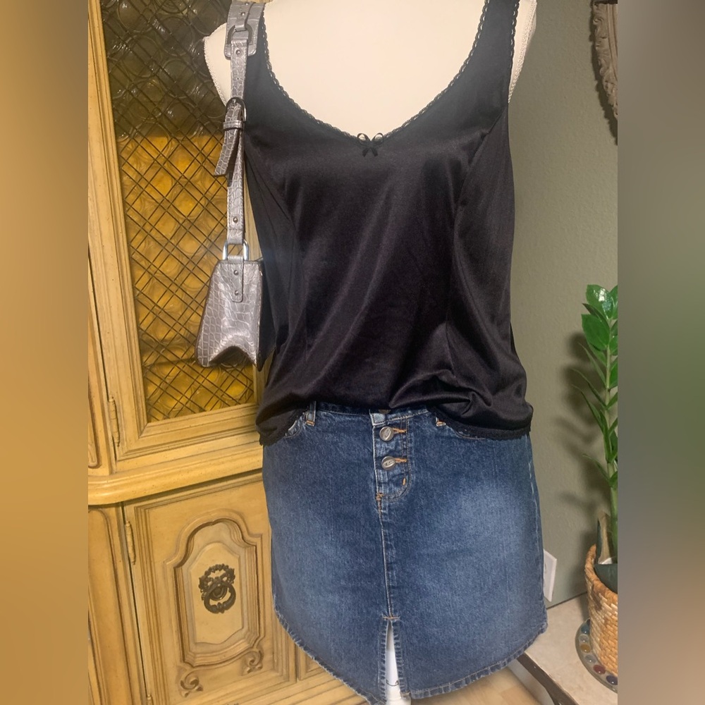 Jean Skirt - Picture 6 of 16
